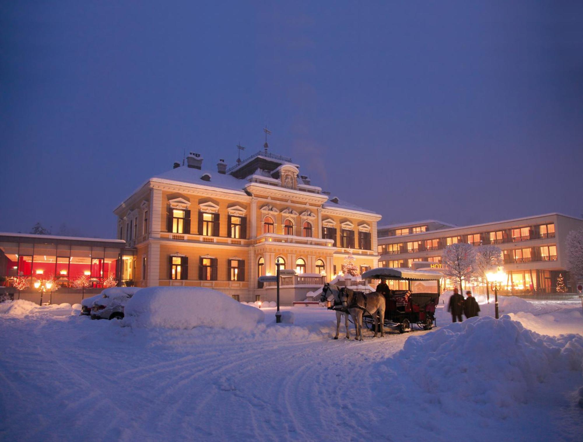 Villa Seilern Vital Resort Bad Ischl Esterno foto