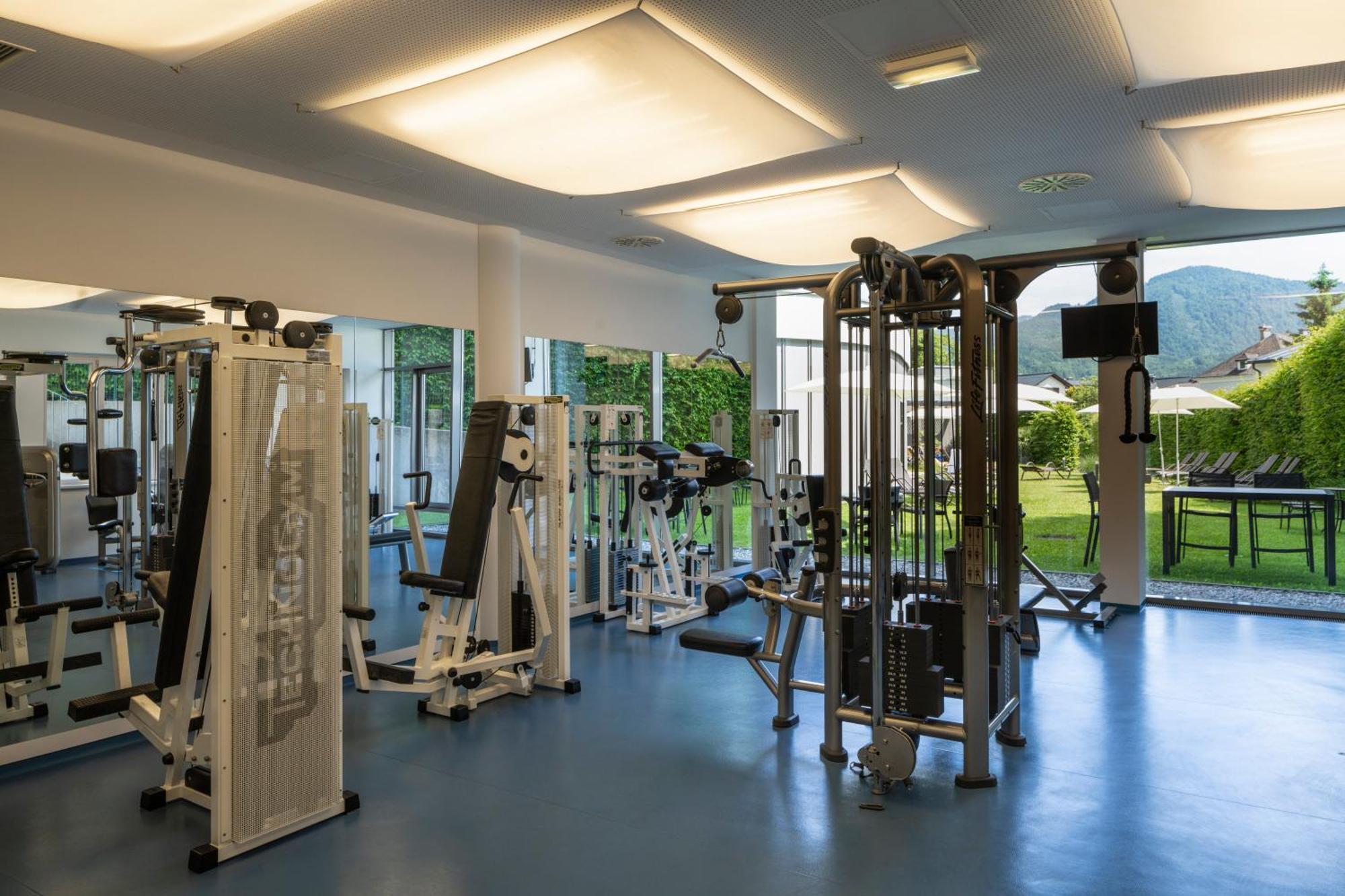 Villa Seilern Vital Resort Bad Ischl Esterno foto