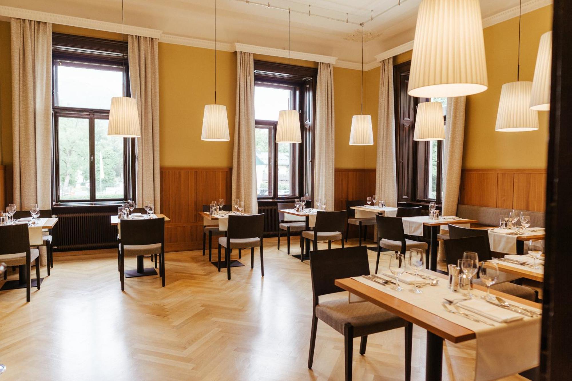 Villa Seilern Vital Resort Bad Ischl Esterno foto