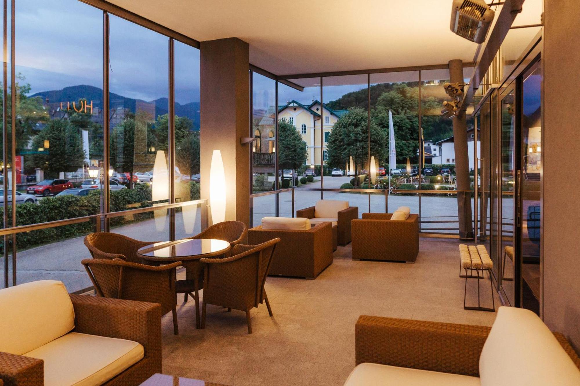 Villa Seilern Vital Resort Bad Ischl Esterno foto