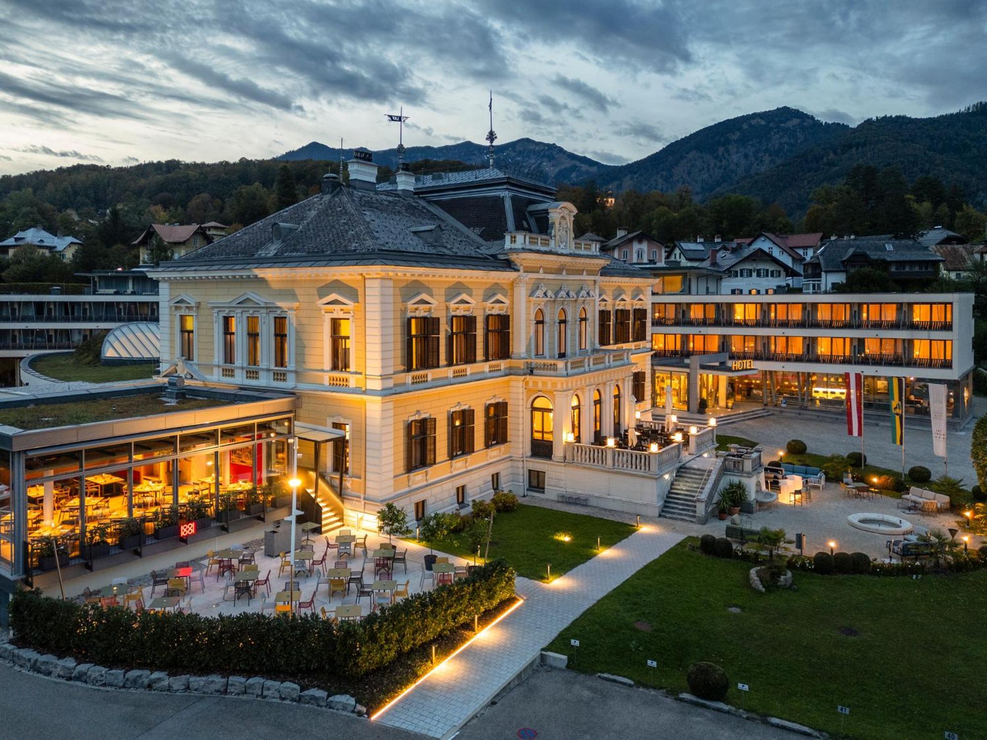 Villa Seilern Vital Resort Bad Ischl Esterno foto