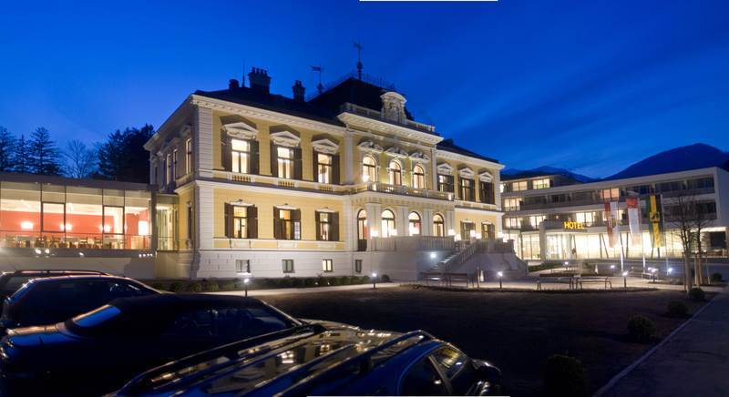 Villa Seilern Vital Resort Bad Ischl Esterno foto